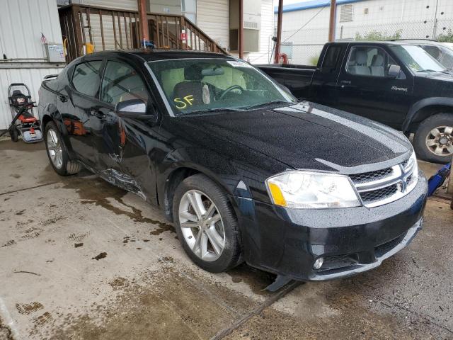 DODGE AVENGER MA 2011 with VIN 1B3BD1FG8BN605558 - Photo from auction
