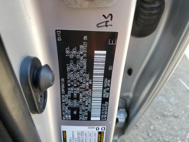 Photo 10 from auction – 2013 TOYOTA 4RUNNER SR with VIN JTEBU5JR8D5130409