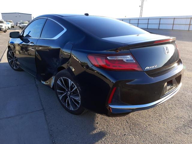 Photo 3 from auction – 2017 HONDA ACCORD EX with VIN 1HGCT1A76HA004356