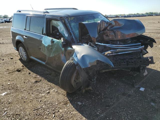 FORD FLEX SEL 2017 with VIN 2FMHK6C88HBA12677 - Photo from auction