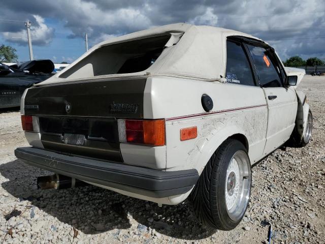 Photo 4 from auction – 1987 VOLKSWAGEN CABRIOLET with VIN WVWCA0150HK018776