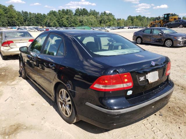 Photo 3 from auction – 2006 SAAB 9-3 with VIN YS3FD49Y761023737