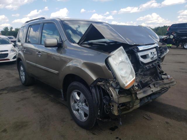 HONDA PILOT EX 2009 with VIN 5FNYF48419B041011 - Photo from auction