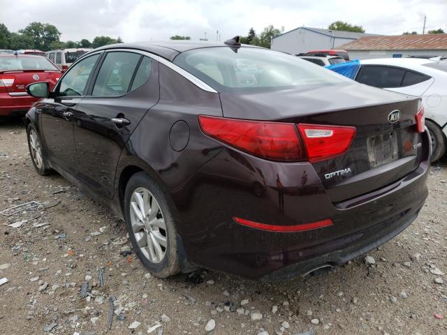Photo 3 from auction – 2015 KIA OPTIMA EX with VIN 5XXGN4A75FG431573