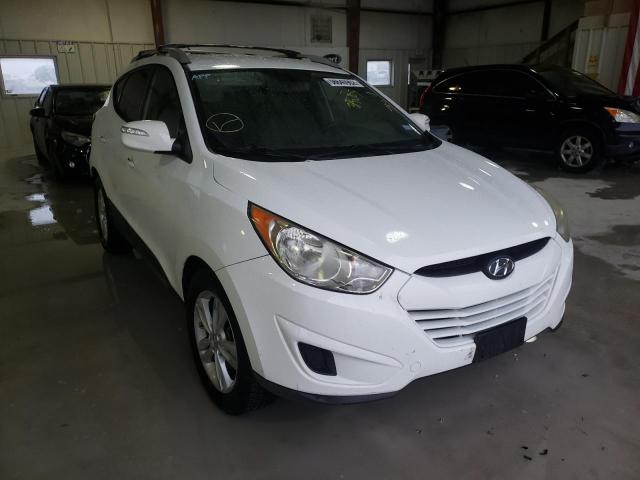 HYUNDAI TUCSON GLS 2012 with VIN KM8JU3AC7CU375203 - Photo from auction