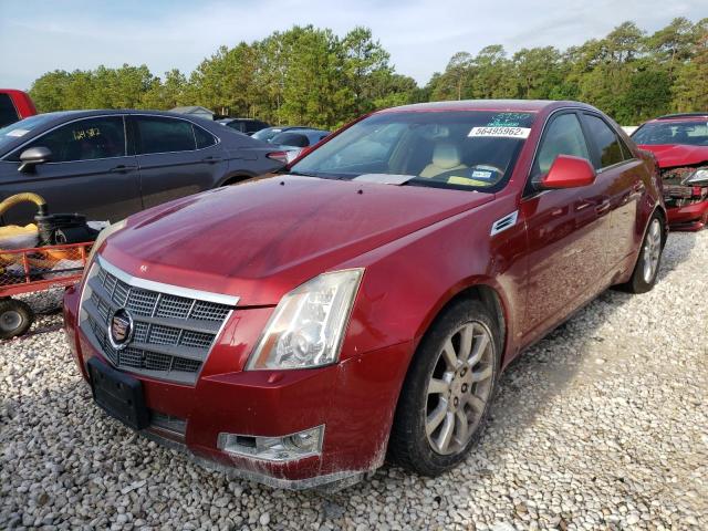 Photo 2 from auction – 2008 CADILLAC CTS HI FEA with VIN 1G6DV57V180191489