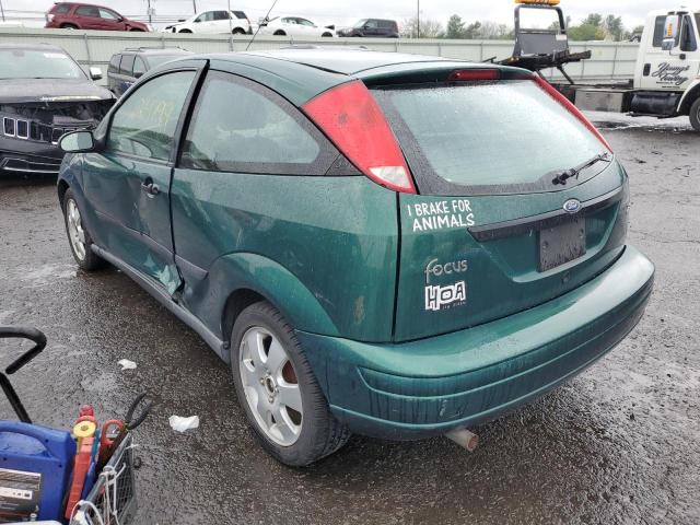 Photo 3 from auction – 2001 FORD FOCUS ZX3 with VIN 3FAFP31351R170796