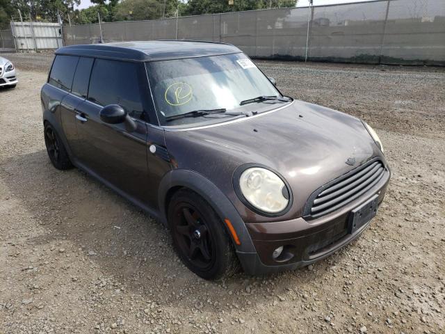 MINI COOPER CLU 2008 with VIN WMWML33588TN68103 - Photo from auction