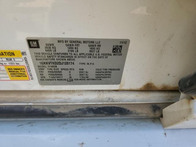Photo 10 from auction – 2013 GMC ACADIA DEN with VIN 1GKKVTKD2DJ128174