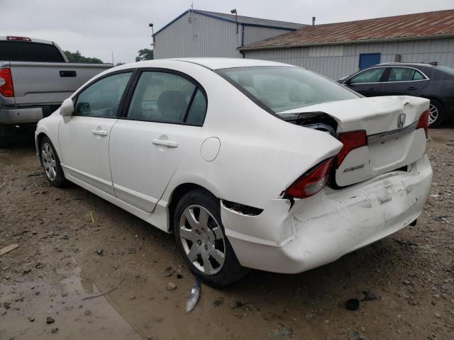 Photo 3 from auction – 2010 HONDA CIVIC LX with VIN 19XFA1F56AE014395