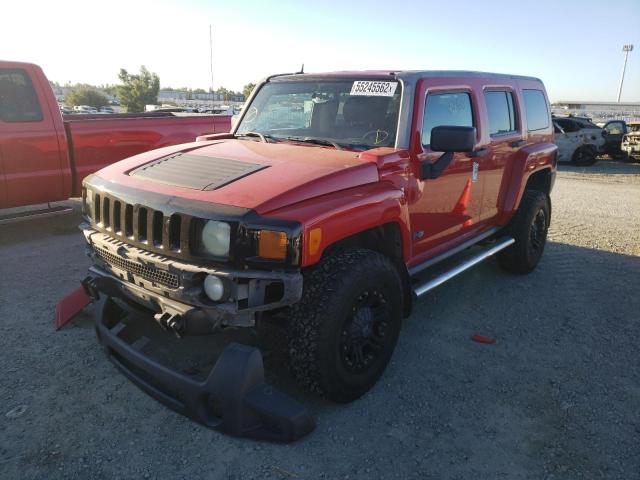 Photo 2 from auction – 2007 HUMMER H3 with VIN 5GTDN13E478140086