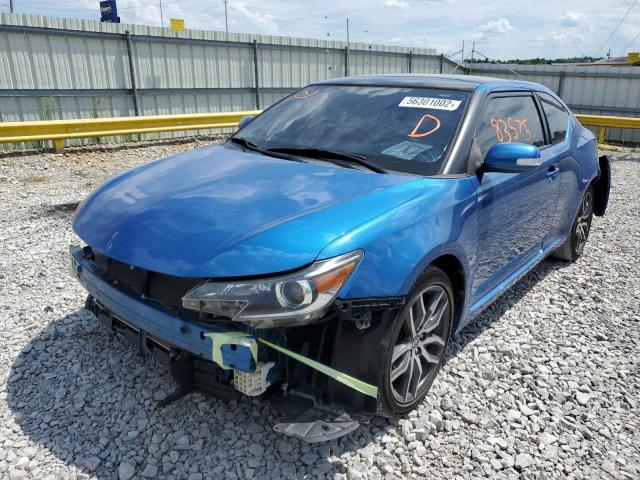 Photo 2 from auction – 2015 TOYOTA SCION TC with VIN JTKJF5C75FJ010379