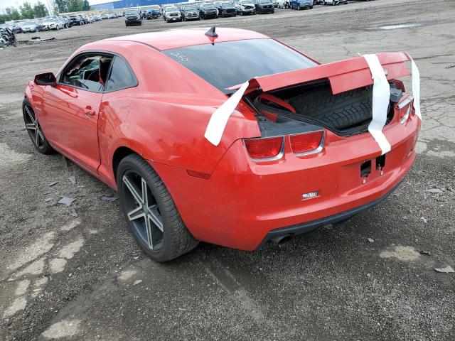 Photo 3 from auction – 2011 CHEVROLET CAMARO LS with VIN 2G1FE1ED8B9166250