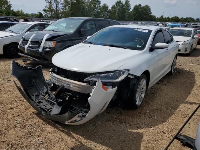 Photo 2 from auction – 2015 CHRYSLER 200 LIMITE with VIN 1C3CCCAB5FN546122