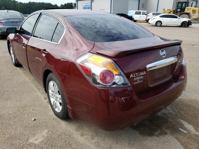 Photo 3 from auction – 2012 NISSAN ALTIMA BAS with VIN 1N4AL2AP3CN466120