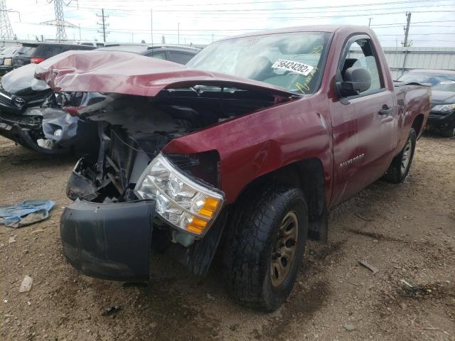 Photo 2 from auction – 2013 CHEVROLET SILVERADO with VIN 1GCNKPEAXDZ215901