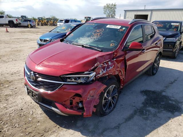 Photo 2 from auction – 2020 BUICK ENCORE GX with VIN KL4MMDS23LB130529