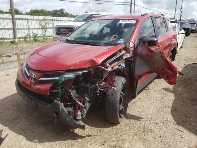Photo 2 from auction – 2014 TOYOTA RAV4 LE with VIN JTMZFREV7EJ024036
