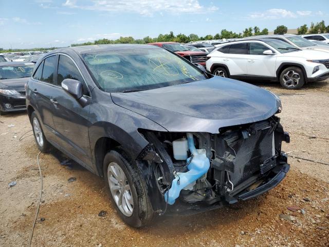 ACURA RDX TECHNO 2017 with VIN 5J8TB4H52HL025668 - Photo from auction