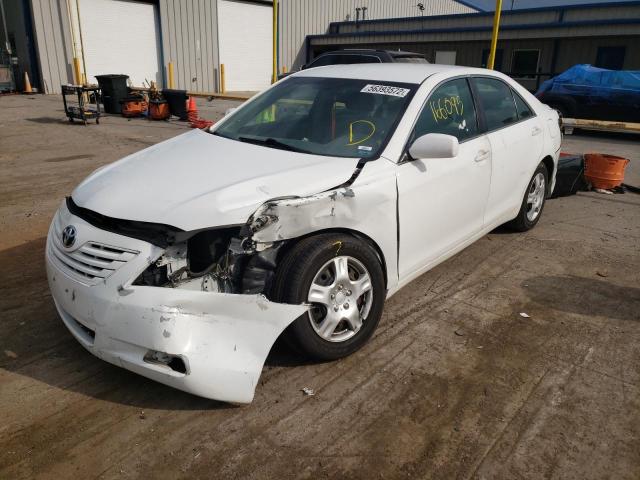 Photo 2 from auction – 2009 TOYOTA CAMRY BASE with VIN 4T4BE46K49R055925