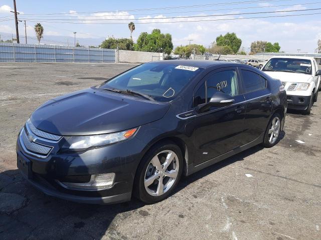 Photo 2 from auction – 2014 CHEVROLET VOLT with VIN 1G1RH6E46EU156843
