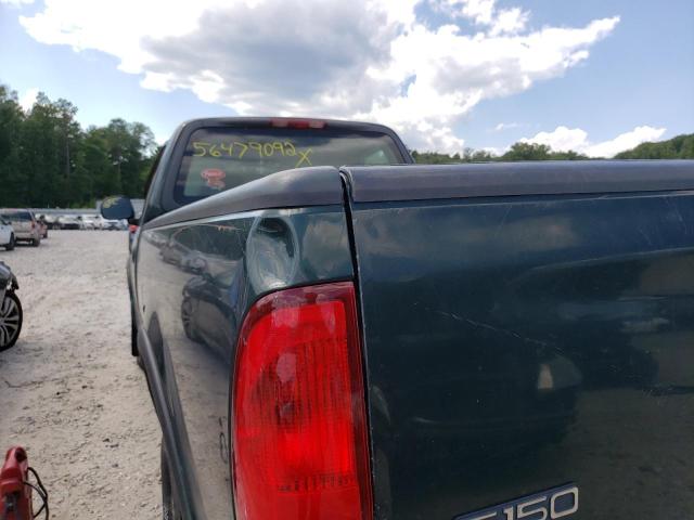 Photo 9 from auction – 2002 FORD F150 with VIN 1FTRF182X2NA90197