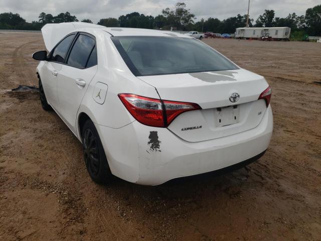 Photo 3 from auction – 2014 TOYOTA COROLLA L with VIN 5YFBURHE7EP118349