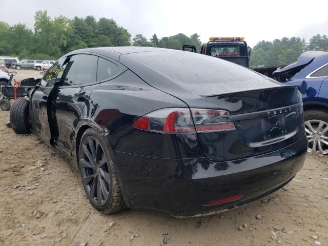 Photo 3 from auction – 2020 TESLA MODEL S with VIN 5YJSA1E42LF398728
