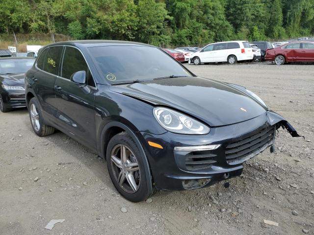 PORSCHE CAYENNE 2015 with VIN WP1AF2A24FLA32728 - Photo from auction