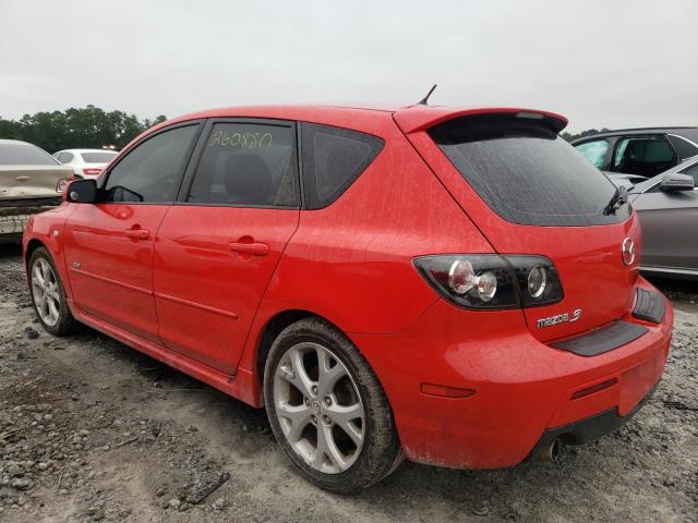 Photo 3 from auction – 2008 MAZDA 3 with VIN JM1BK343681818752