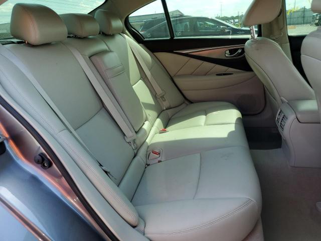 Photo 6 from auction – 2014 INFINITI Q50 BASE with VIN JN1BV7AR9EM690947