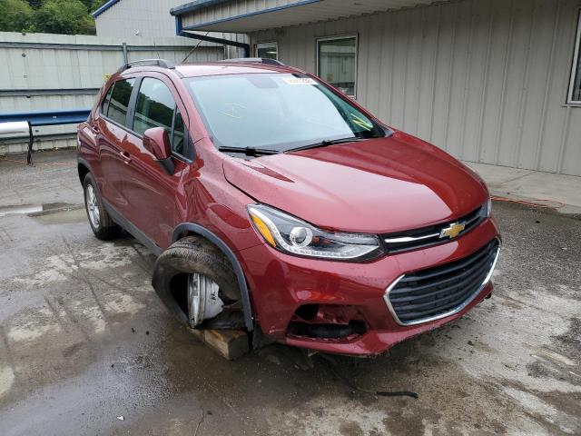 CHEVROLET TRAX 1LT 2022 with VIN KL7CJPSM1NB502169 - Photo from auction