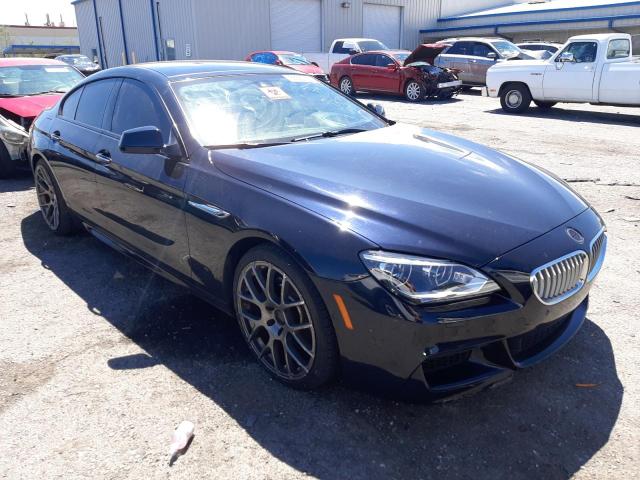 BMW 650 I GRAN 2014 with VIN WBA6B2C58ED129771 - Photo from auction