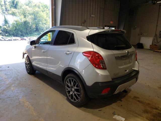 Photo 3 from auction – 2016 BUICK ENCORE SPO with VIN KL4CJ2SM7GB587005