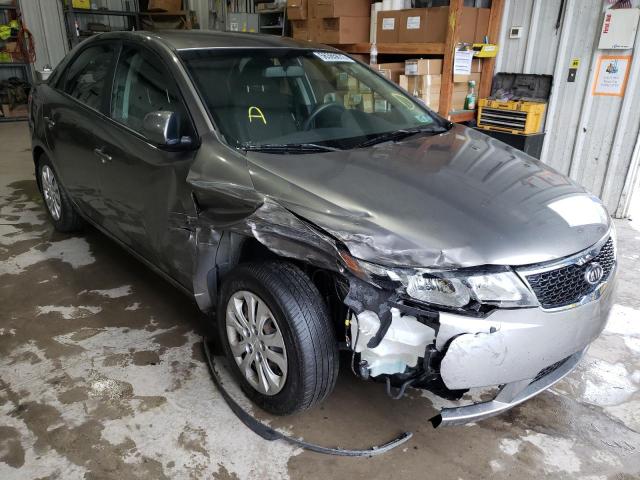 KIA FORTE EX 2012 with VIN KNAFU4A26C5635377 - Photo from auction