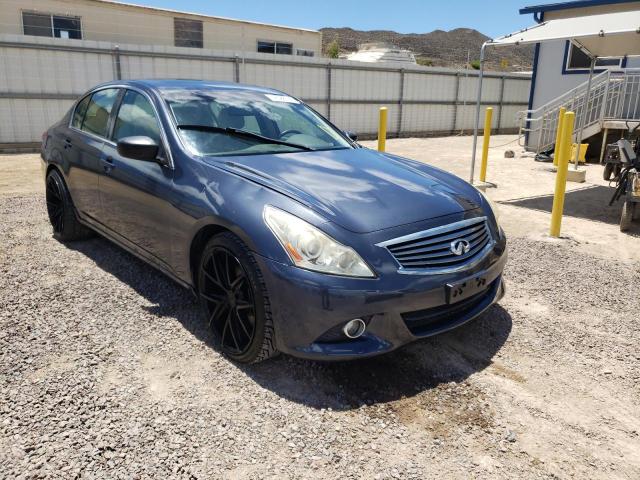 INFINITI G37 BASE 2012 with VIN JN1CV6AP6CM628903 - Photo from auction