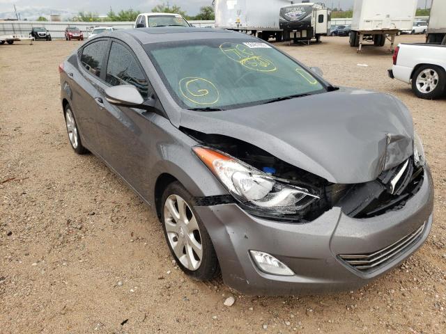 Photo 1 from auction – 2012 HYUNDAI ELANTRA GL with VIN 5NPDH4AE3CH107823
