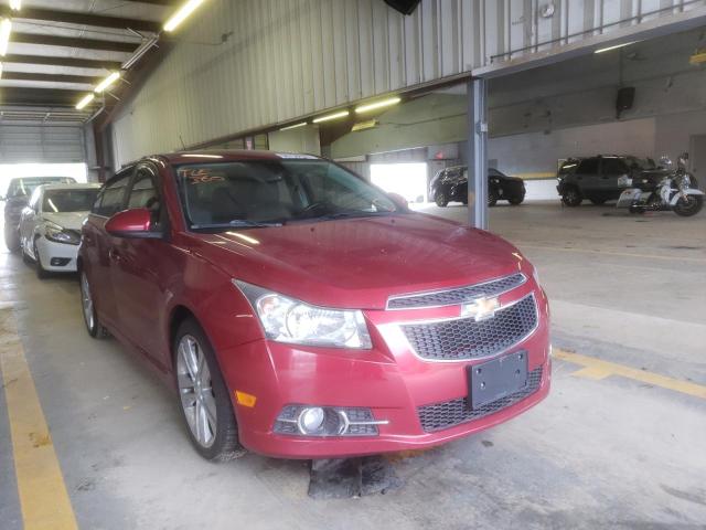 Photo 1 from auction – 2014 CHEVROLET CRUZE LTZ with VIN 1G1PG5SB4E7337090