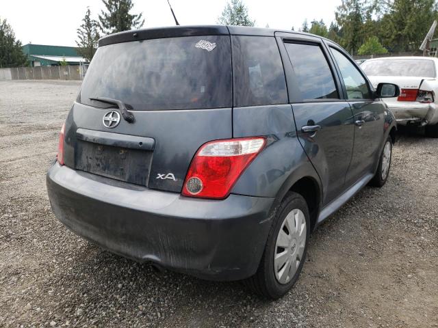 Photo 4 from auction – 2006 TOYOTA SCION XA with VIN JTKKT624660144446