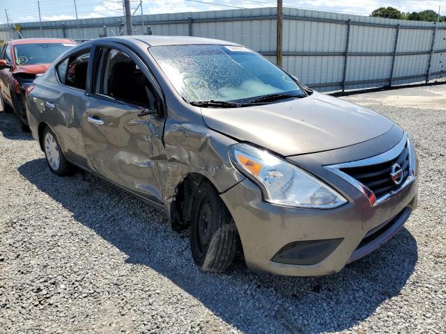 NISSAN VERSA S 2016 with VIN 3N1CN7AP5GL879658 - Photo from auction