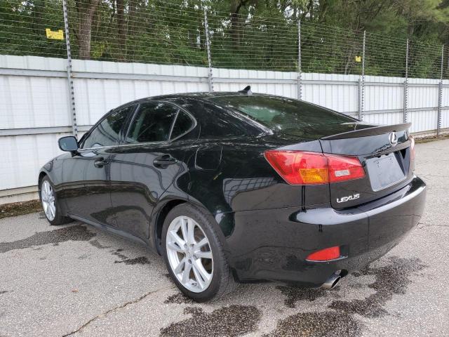 Photo 3 from auction – 2007 LEXUS IS 250 with VIN JTHBK262575027214