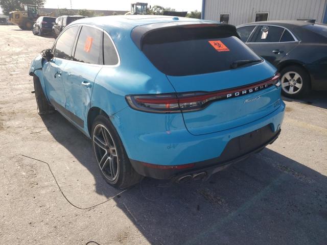 Foto 3 de la subasta – 2020 PORSCHE MACAN S con VIN WP1AB2A51LLB33887