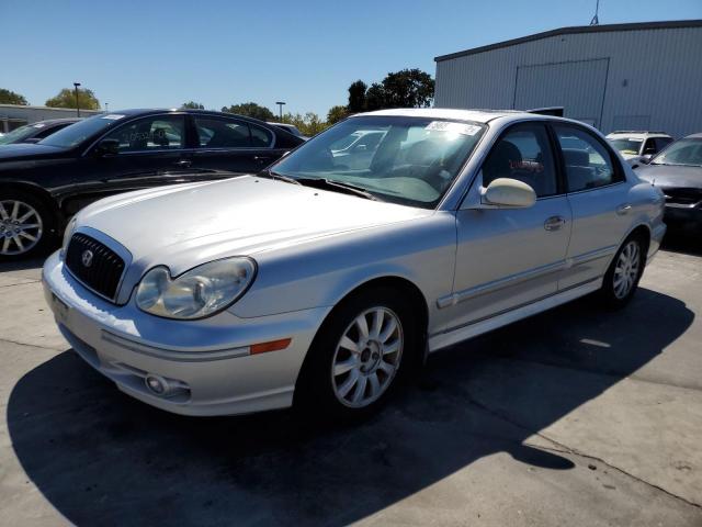 Photo 2 from auction – 2004 HYUNDAI SONATA GLS with VIN KMHWF35HX4A067600