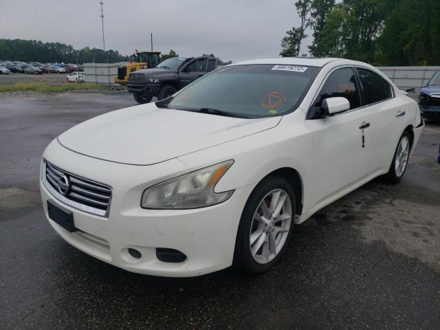 Photo 2 from auction – 2012 NISSAN MAXIMA S with VIN 1N4AA5AP9CC841320