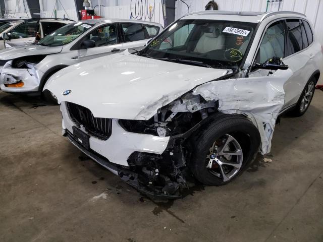 Photo 9 from auction – 2021 BMW X5 XDRIVE4 with VIN 5UXCR6C01M9E31922