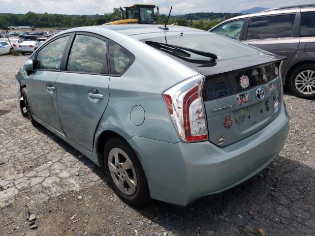 Photo 3 from auction – 2015 TOYOTA PRIUS with VIN JTDKN3DU0F1866079