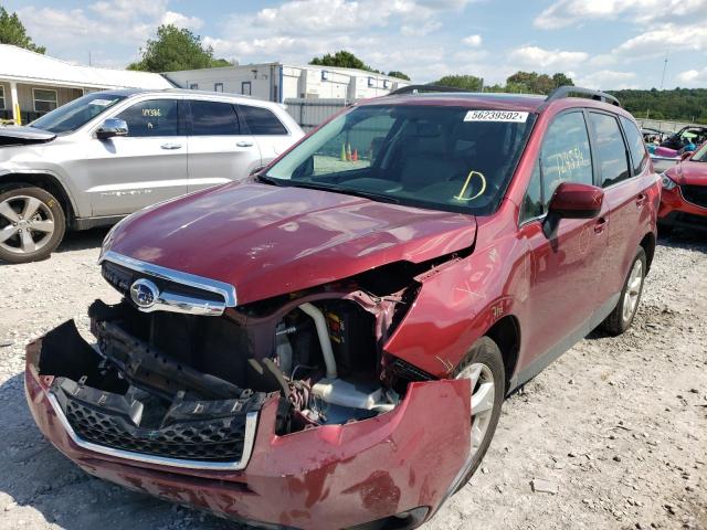 Photo 2 from auction – 2014 SUBARU FORESTER 2 with VIN JF2SJAHC0EH488810