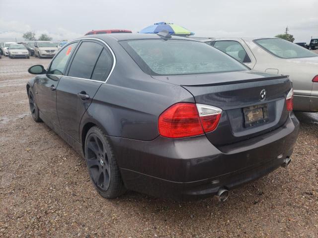 Photo 3 from auction – 2007 BMW 335 I with VIN WBAVB73547VH22049