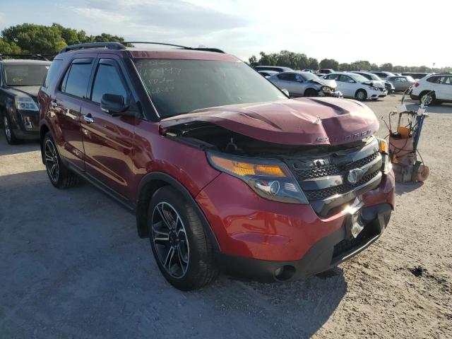 FORD EXPLORER S 2014 with VIN 1FM5K8GT2EGC21060 - Photo from auction