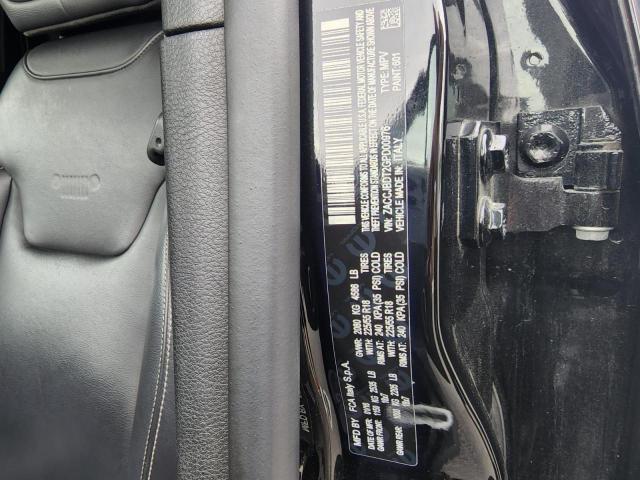 Photo 10 from auction – 2016 JEEP RENEGADE L with VIN ZACCJBDT2GPD00976